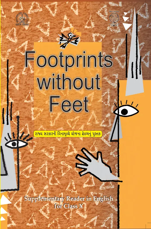 GSEB Standard 10 Footprints Without Feet EM Textbook PDF Download English Medium